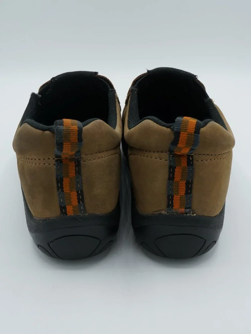 Merrell Jungle Moc Kids Size 4 Brown Suede Slip-On Shoes J95625